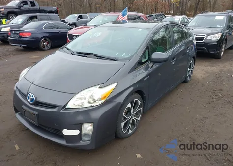 2010 Toyota Prius Iii from USA, damaged, VIN JTDKN3DU0A0208809
